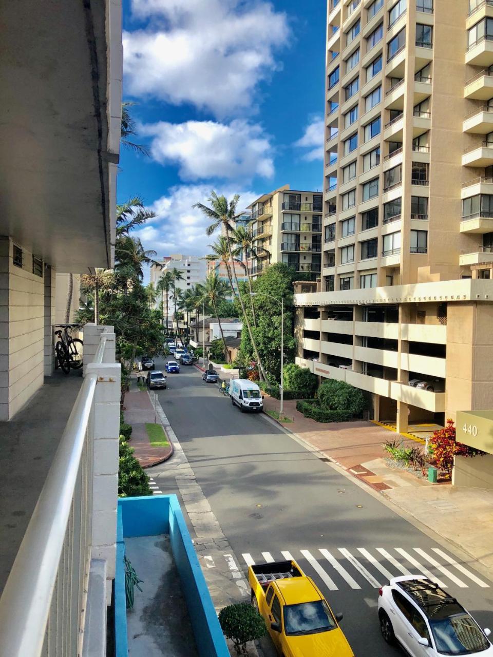 ホノルルPrivate Studio In The Heart Of Waikikiアパートメント エクステリア 写真