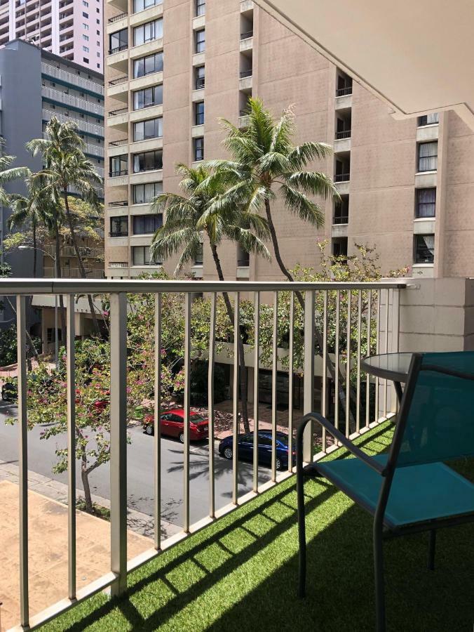 ホノルルPrivate Studio In The Heart Of Waikikiアパートメント エクステリア 写真